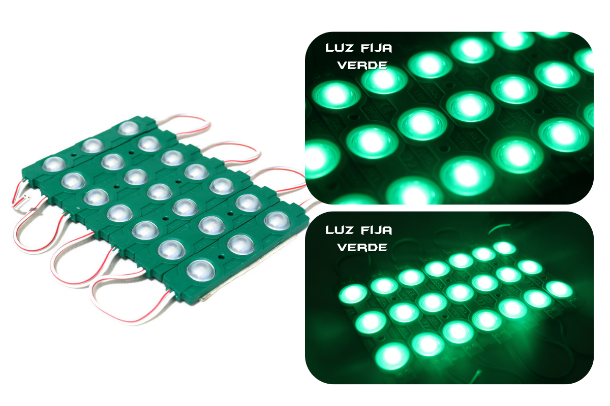 Led tipo americano función fijo