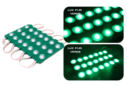 Led tipo americano función fijo