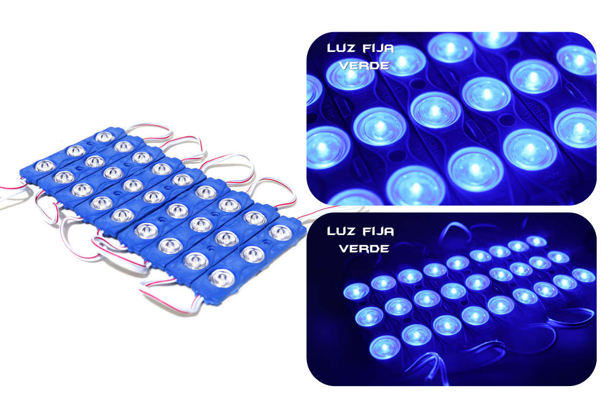 Led tipo americano función fijo