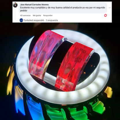 Proyector de Luz led Ojo de Diablo RGB