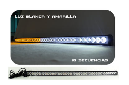 Regleta para panorámico de 6  y 8 módulos LED