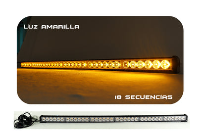 Regleta para panorámico de 6  y 8 módulos LED