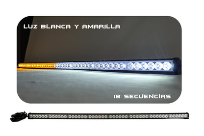 Regleta para panorámico de 6  y 8 módulos LED