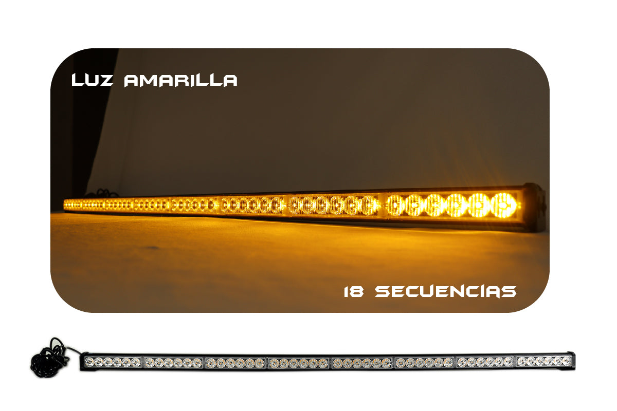 Regleta para panorámico de 6  y 8 módulos LED