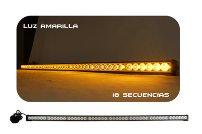 Regleta para panorámico de 6  y 8 módulos LED