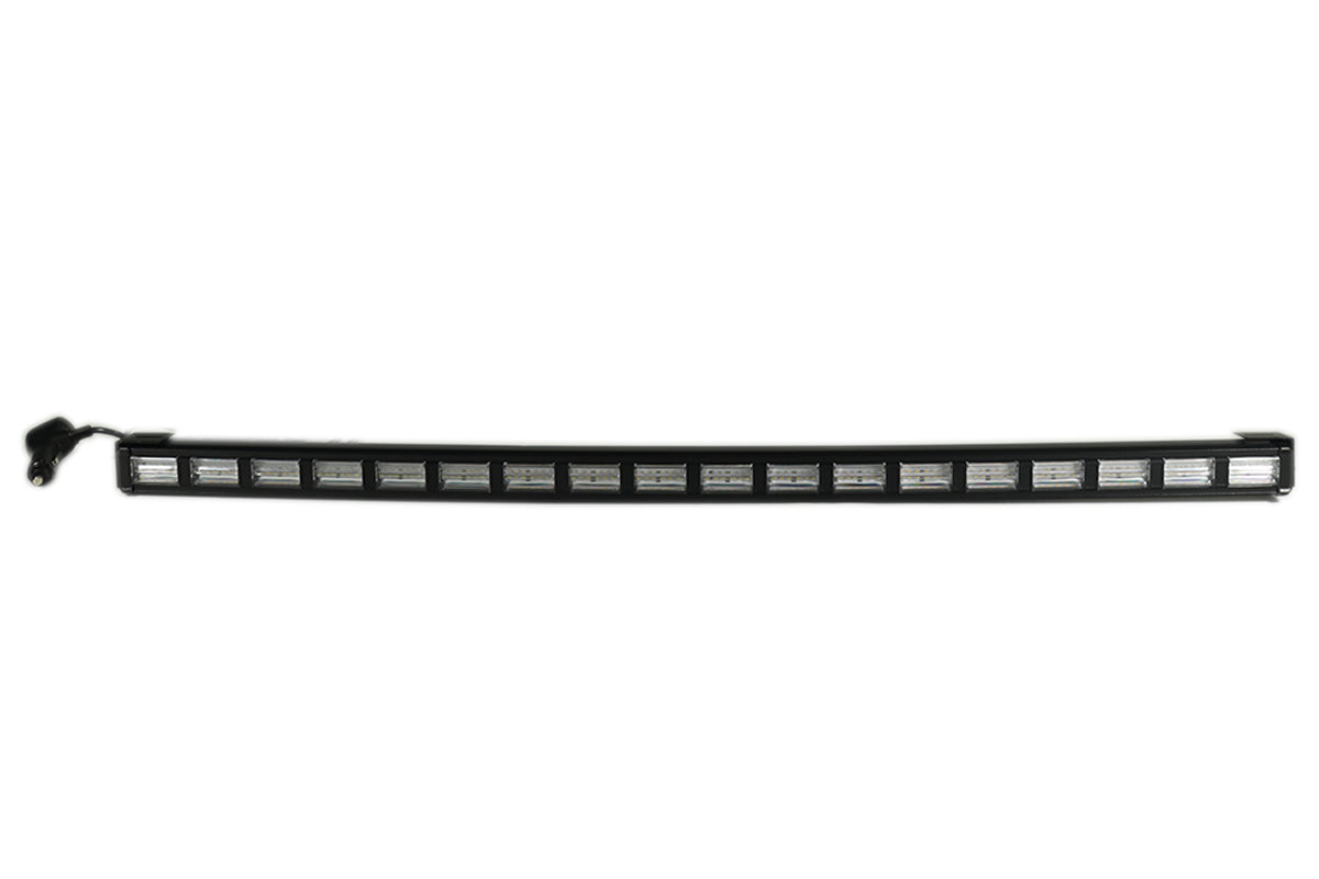 Regleta para panorámico LED  18 secciones blanco y amarillo