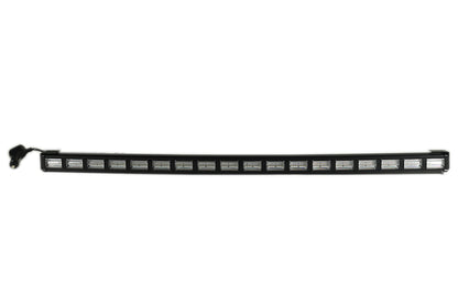 Regleta para panorámico LED  18 secciones blanco y amarillo