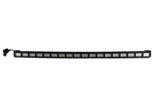 Regleta para panorámico LED  18 secciones blanco y amarillo