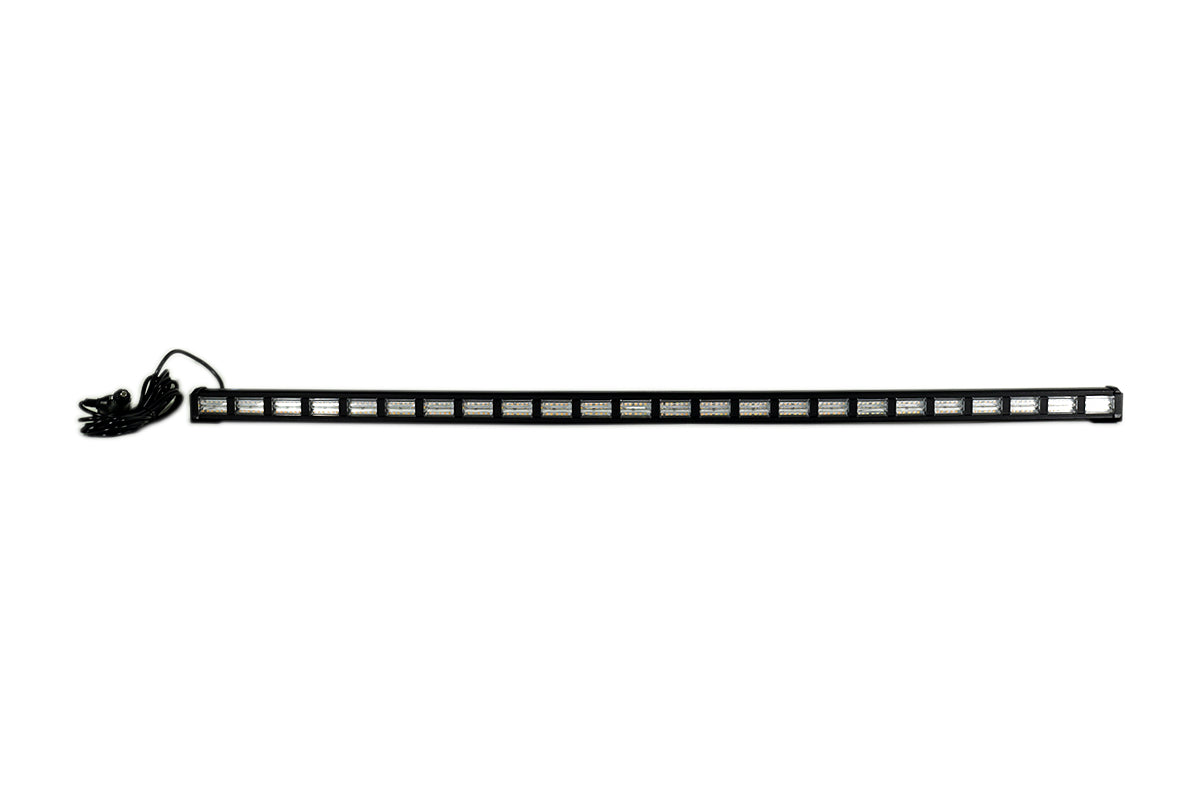 Regleta para panorámico LED 24 secciones blanco y amarillo
