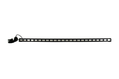 Regleta para panorámico LED 24 secciones blanco y amarillo