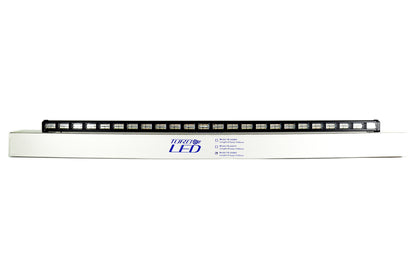 Regleta para panorámico LED 24 secciones blanco y amarillo